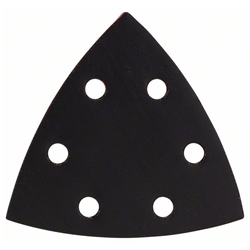 Bosch Schleifplatte für Bosch-Dreieckschleifer, PSM 160 A, PSM 160 AE, Ventaro Nr. 2608601181