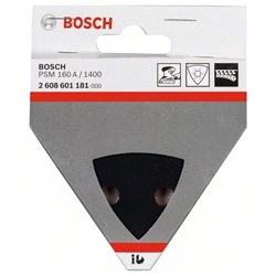Bosch Schleifplatte für Bosch-Dreieckschleifer, PSM 160 A, PSM 160 AE, Ventaro Nr. 2608601181