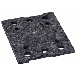 Bosch Schleifplatte, 110x100mm, mit Filz Nr. 2608601442