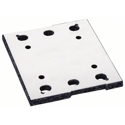 Bosch Schleifplatte, 110x100mm, mit Filz Nr. 2608601442