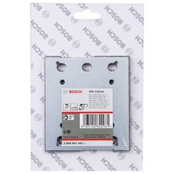 Bosch Schleifplatte, 110x100mm, mit Filz Nr. 2608601442