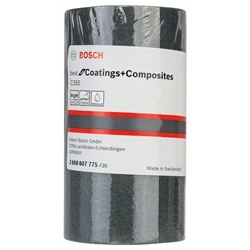 Bosch Schleifrolle C355, Papierschleifrolle-wasserfest, 93mm, 5m, 320 Nr. 2608607775