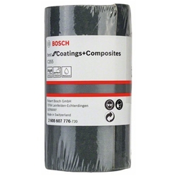 Bosch Schleifrolle C355, Papierschleifrolle-wasserfest, 93mm, 5m, 400 Nr. 2608607776