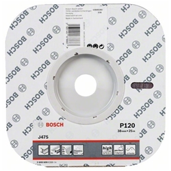 Bosch Schleifrolle J475 Best for Metal, Gewebeschleifrolle, 38mmx25m, 120 Nr. 2608608C33