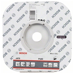 Bosch Schleifrolle J475 Best for Metal, Gewebeschleifrolle, 38mmx25m, 180 Nr. 2608608C35