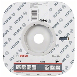 Bosch Schleifrolle J475 Best for Metal, Gewebeschleifrolle, 38mmx25m, 320 Nr. 2608608C39