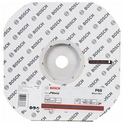 Bosch Schleifrolle J475 Best for Metal, Gewebeschleifrolle, 38mmx25m, 60 Nr. 2608608C30