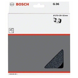 Bosch Schleifscheibe für Doppelschleifmaschine, 175mm, 32mm, 36 Nr. 2608600109