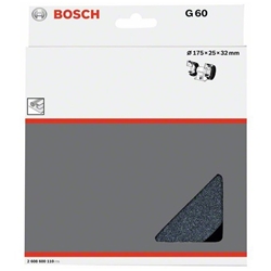 Bosch Schleifscheibe für Doppelschleifmaschine, 175mm, 32mm, 60 Nr. 2608600110