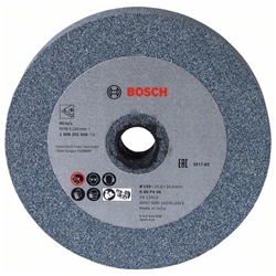 Bosch Schleifscheibe für Doppelschleifmaschinen, Körnung 60 Nr. 1609201650