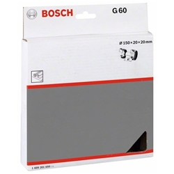 Bosch Schleifscheibe für Doppelschleifmaschinen, Körnung 60 Nr. 1609201650