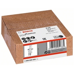 Bosch Schleifscheibe für Geradschleifer, 100mm, 20mm, 24 Nr. 1608600059