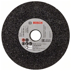 Bosch Schleifscheibe für Geradschleifer, 125mm, 20mm, 20 Nr. 1608600068