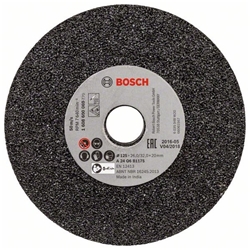 Bosch Schleifscheibe für Geradschleifer, 125mm, 20mm, 24 Nr. 1608600069