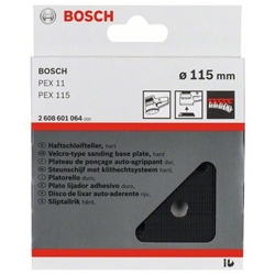 Bosch Schleifteller hart, 115mm, passend zu PEX 115 Nr. 2608601064