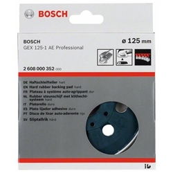 Bosch Schleifteller hart, 125mm, für GEX 125-1 AE Professional Nr. 2608000352