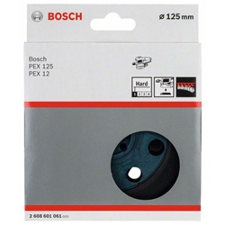Bosch Schleifteller hart, 125mm, für PEX 12, PEX 12 A, PEX 125 Nr. 2608601061