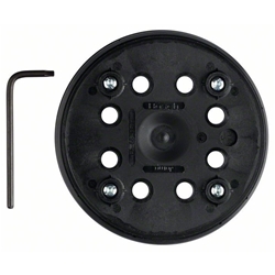 Bosch Schleifteller mittel, 125mm, 8, für PEX 270 A, PEX 270 AE Nr. 2608601169