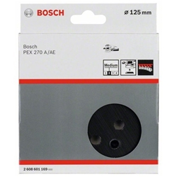Bosch Schleifteller mittel, 125mm, 8, für PEX 270 A, PEX 270 AE Nr. 2608601169
