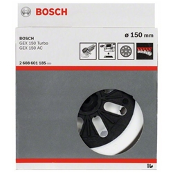 Bosch Schleifteller mittelhart, 150mm, für GEX 125-150 AVE, GEX 150 Nr. 2608601185