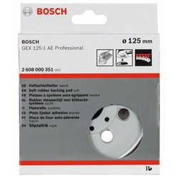 Bosch Schleifteller Weich, 125mm Nr. 2608000351