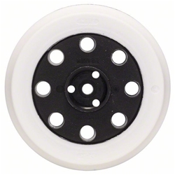 Bosch Schleifteller weich, 125mm, für GEX 12 A, GEX 12 AE, GEX 125 A, GEX 125 AC Nr. 2608601118