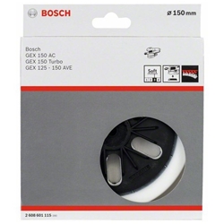 Bosch Schleifteller weich, 150mm, für GEX 125-150 AVE, GEX 150 AC, GEX 150 Nr. 2608601115