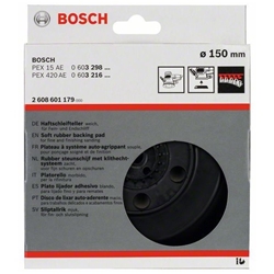 Bosch Schleifteller weich, 150mm, für PEX 15 und PEX 420 AE Nr. 2608601179