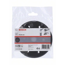 Bosch Schleiftellerschoner, 125mm für Exzenterschleifer, 2er-Pack Nr. 2608000689