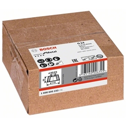 Bosch Schleiftopf, konisch-Metall/Guss 90mm, 110mm, 55mm, K 24 Nr. 1608600232
