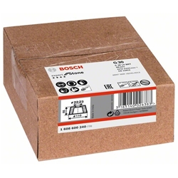 Bosch Schleiftopf, konisch-Stein/Beton 90mm, 110mm, 55mm, K 30 Nr. 1608600240