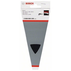 Bosch Schleifzunge, flach Nr. 2608000199