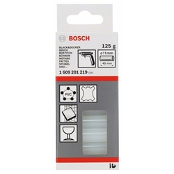 Bosch Schmelzkleber, 11x45mm, 125 g, transparent Nr. 1609201219