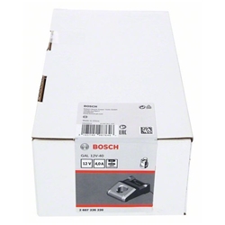 Bosch Schnellladegerät GAL Ladestrom 12-40V, 24 Minuten, 230V, EU-Ausführung Nr. 2607226220