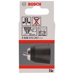 Bosch Schnellspannbohrfutter bis 10mm, 1-10mm, 1/2-Zoll-20 Nr. 2608572257