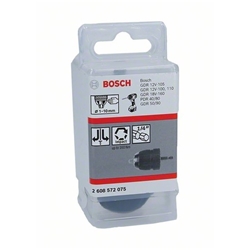 Bosch Schnellspannbohrfutter bis 10mm, 1-10mm, 1/4-Zoll-Außensechskantschaft Nr. 2608572075