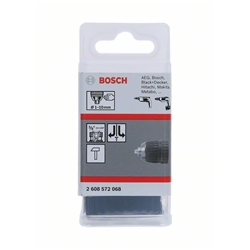 Bosch Schnellspannbohrfutter bis 10mm, 1-10mm, 3/8-Zoll-24 Nr. 2608572068