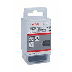 Bosch Schnellspannbohrfutter bis 10mm, 1-10mm, 3/8-Zoll-24, nur für Spindel-Lock Nr. 2608572183