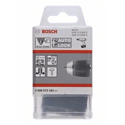 Bosch Schnellspannbohrfutter bis 13mm, passend zu: GBH 3-28 FE Professional Nr. 2608572182