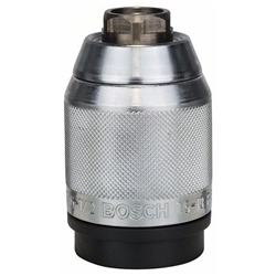 Bosch Schnellspannbohrfutter mattverchromt, 1,5 bis 13mm, 1/2-Zoll bis 20 Nr. 2608572150