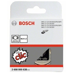 Bosch Schnellspannmutter SDS clic, M14x1,5mm Nr. 2608000638