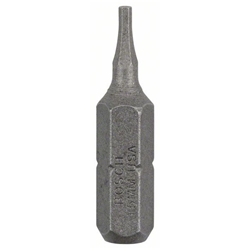 Bosch Schrauberbit Extra-Hart HEX 1,5, 25mm, 3er-Pack Nr. 2607001716
