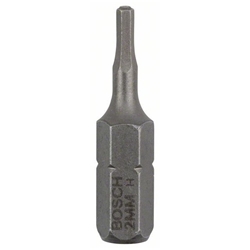 Bosch Schrauberbit Extra-Hart HEX 2, 25mm, 3er-Pack Nr. 2607001718