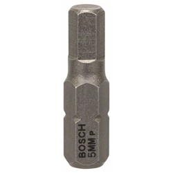 Bosch Schrauberbit Extra-Hart HEX 5, 25mm, 3er-Pack Nr. 2607001726