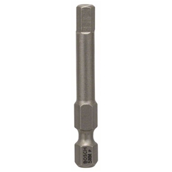 Bosch Schrauberbit Extra-Hart HEX 5, 49mm, 3er-Pack Nr. 2607001734
