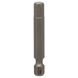 Bosch Schrauberbit Extra-Hart HEX 6, 49mm, 3er-Pack Nr. 2607001735