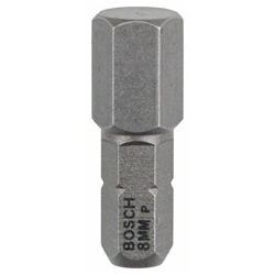 Bosch Schrauberbit Extra-Hart HEX 8, 25mm, 3er-Pack Nr. 2607001730