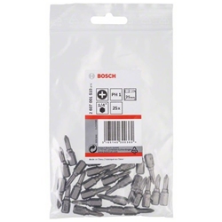 Bosch Schrauberbit Extra-Hart PH 1, 25mm, 25er-Pack Nr. 2607001510