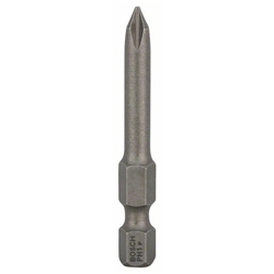 Bosch Schrauberbit Extra-Hart PH 1, 49mm, 3er-Pack Nr. 2607001526