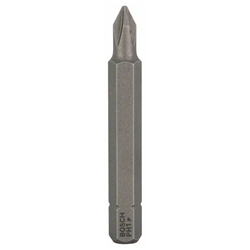 Bosch Schrauberbit Extra-Hart PH 1, 51mm, 3er-Pack Nr. 2607001520